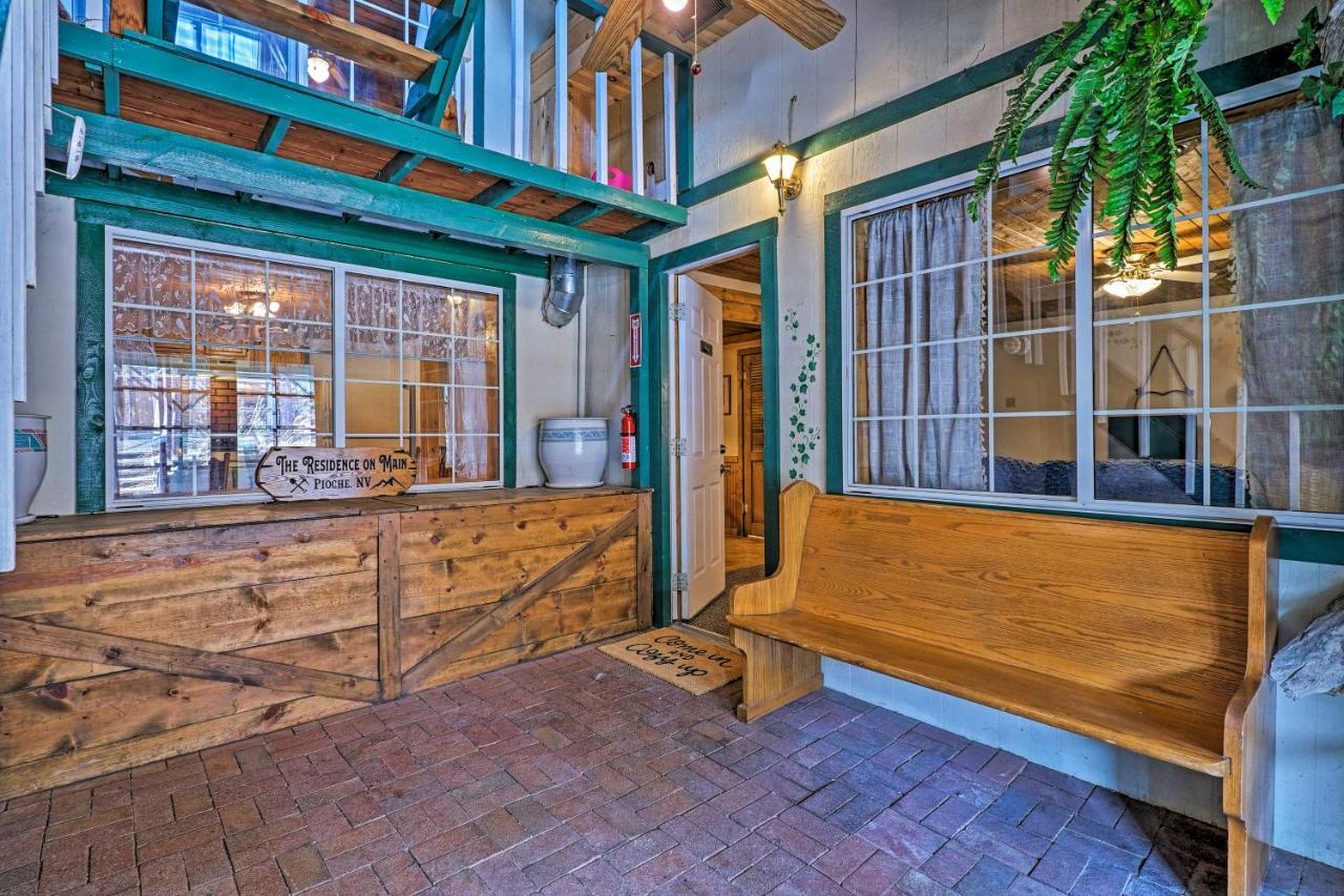Charming Pioche Apartment On Main St Near Hiking! Exteriér fotografie