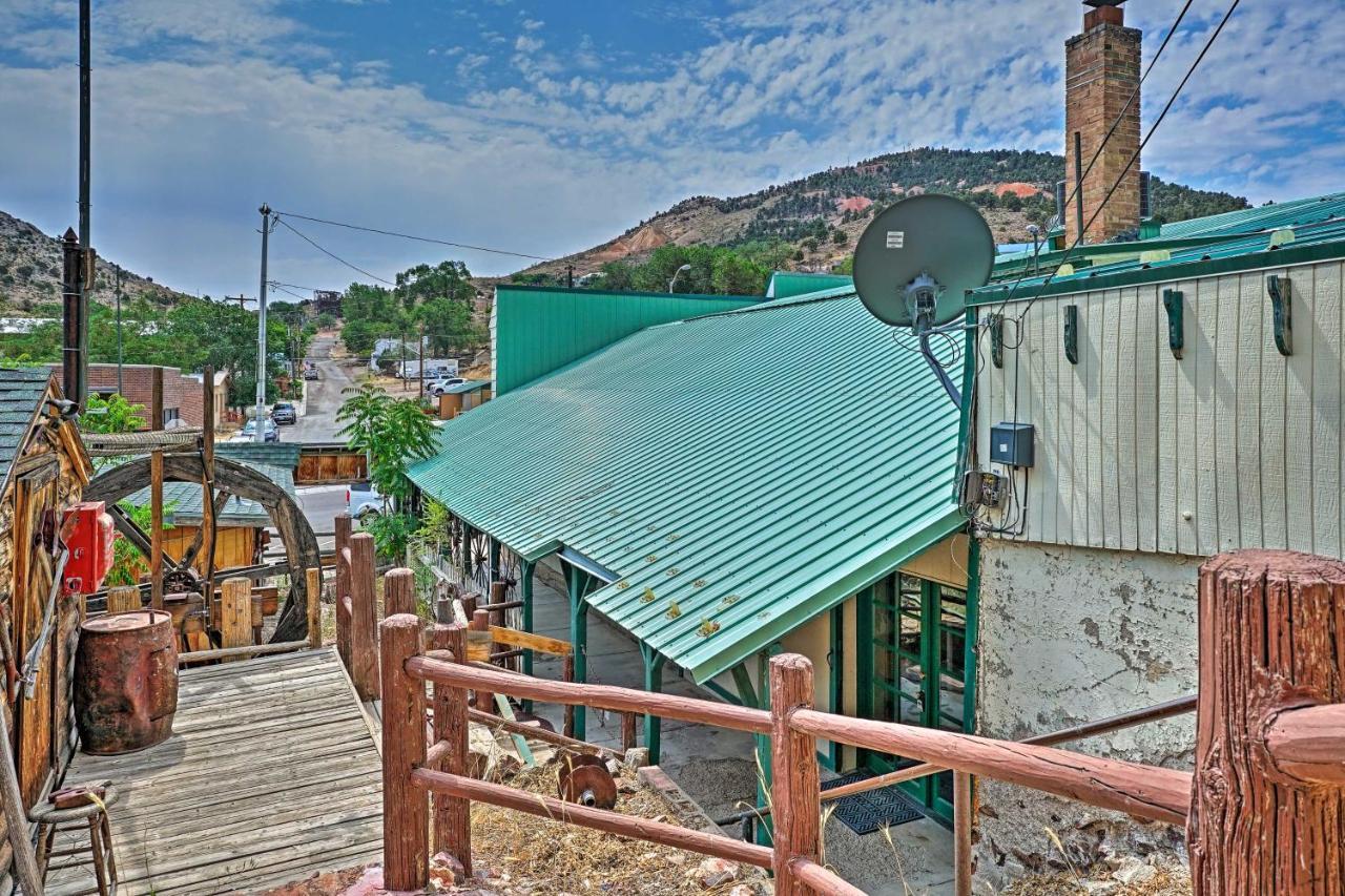 Charming Pioche Apartment On Main St Near Hiking! Exteriér fotografie