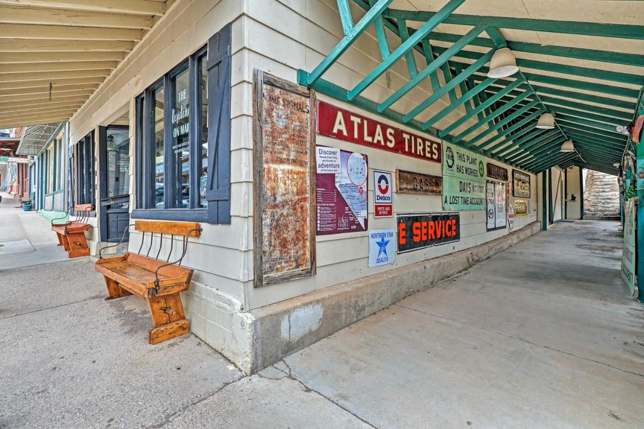 Charming Pioche Apartment On Main St Near Hiking! Exteriér fotografie
